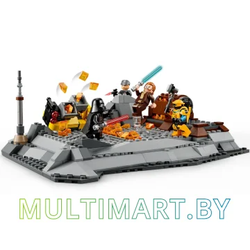 Конструктор LEGO Star Wars 75334 Оби-Ван Кеноби против Дарта Вейдера картинка 8